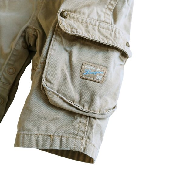 The Children's Place Bear Cargo Overalls size 3-6 Months - Picture 9 of 11